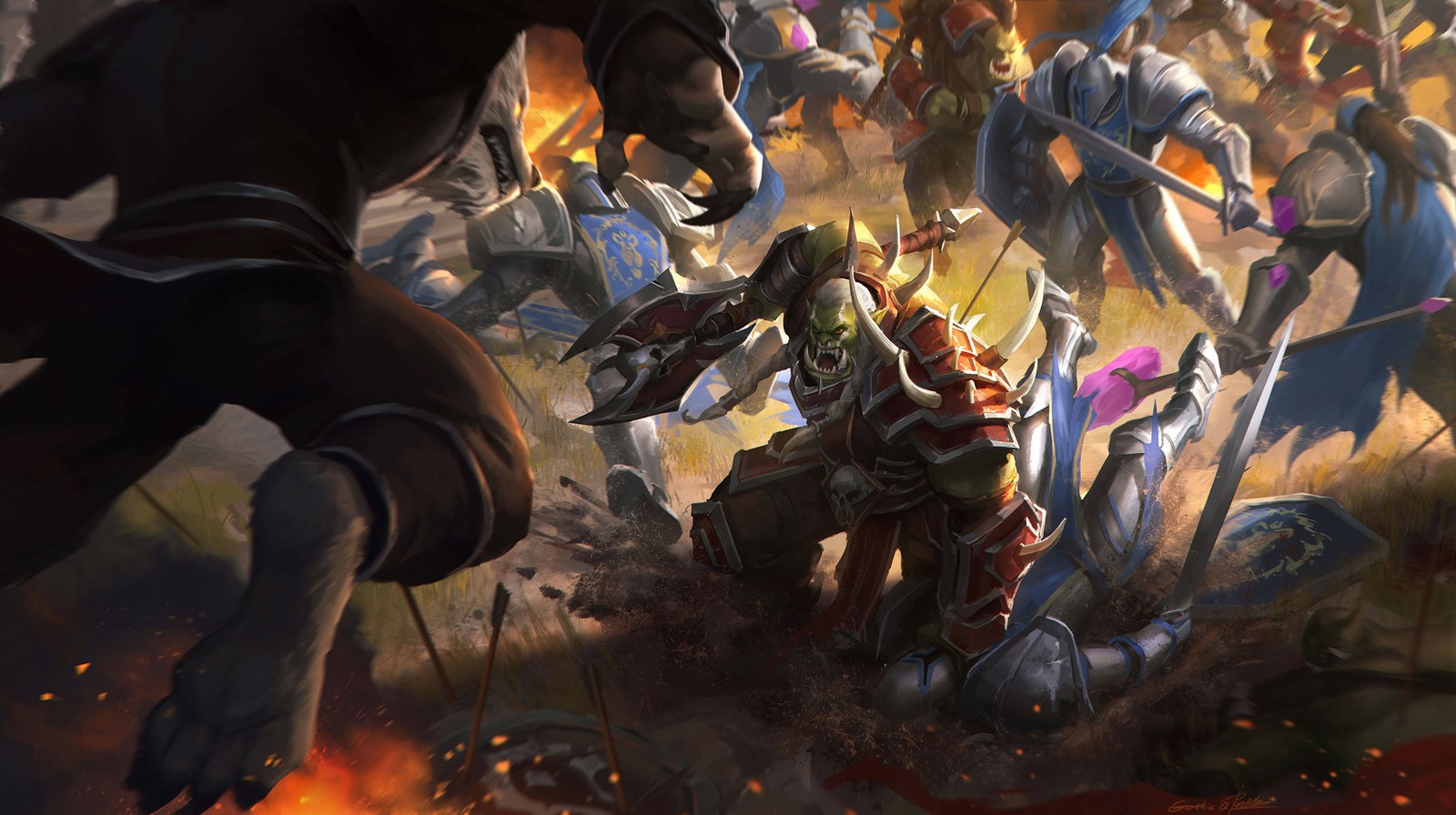 В патче 8.1 World of Warcraft появится значимый выбор (спойлеры) - изображение обложка