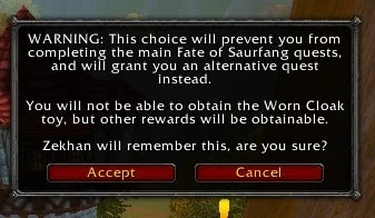 В патче 8.1 World of Warcraft появится значимый выбор (спойлеры) - фото 1