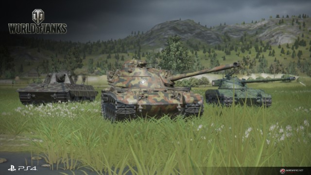 Sony Japan случайно раскрыла PS4-версию World of Tanks - изображение обложка