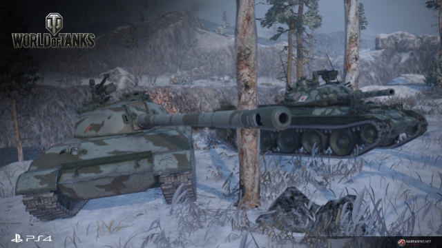 Sony Japan случайно раскрыла PS4-версию World of Tanks - изображение 2 Sony Japan случайно раскрыла PS4-версию World of Tanks - фото 2