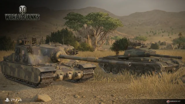 Sony Japan случайно раскрыла PS4-версию World of Tanks - фото 3