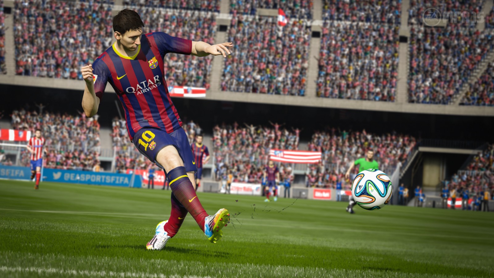 Пробная версия FIFA 15 вышла на консолях - изображение обложка
