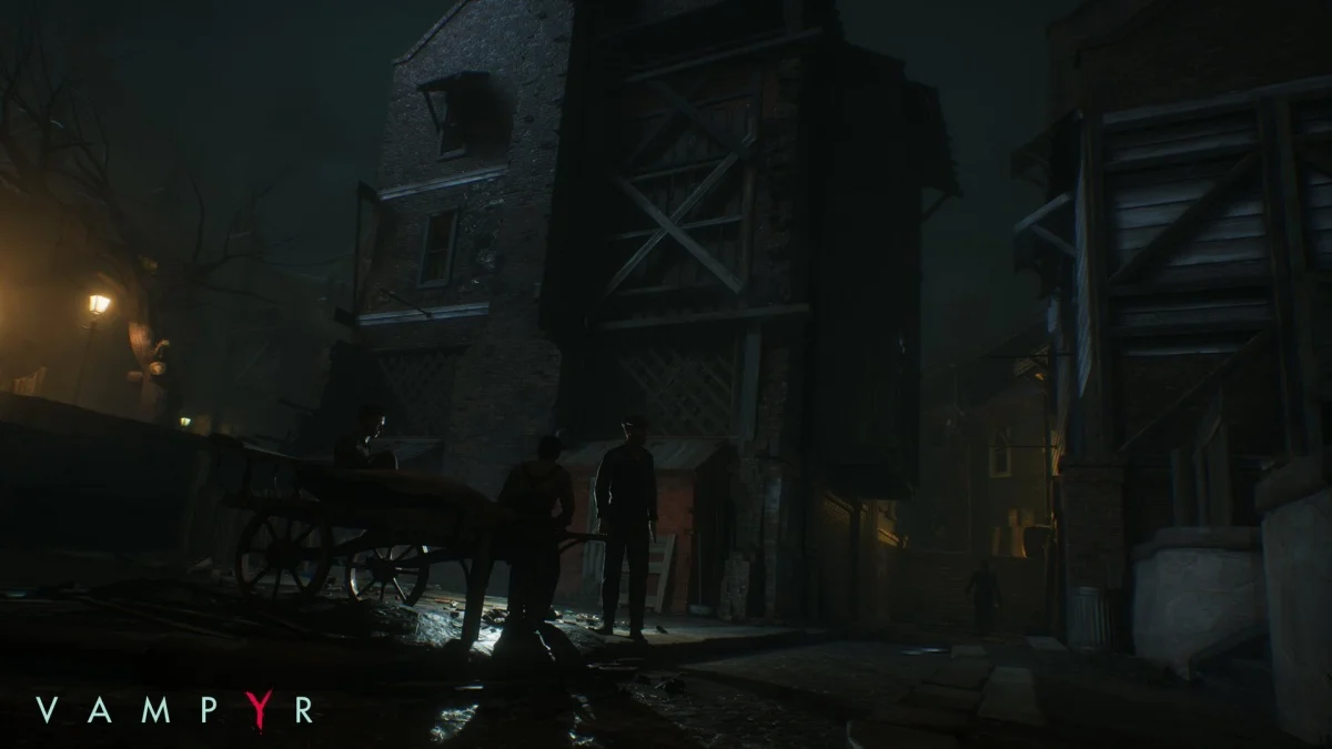 Первые скриншоты Vampyr, новой игры от создателей Life is Strange - фото 1