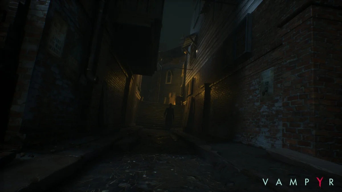 Первые скриншоты Vampyr, новой игры от создателей Life is Strange - фото 3