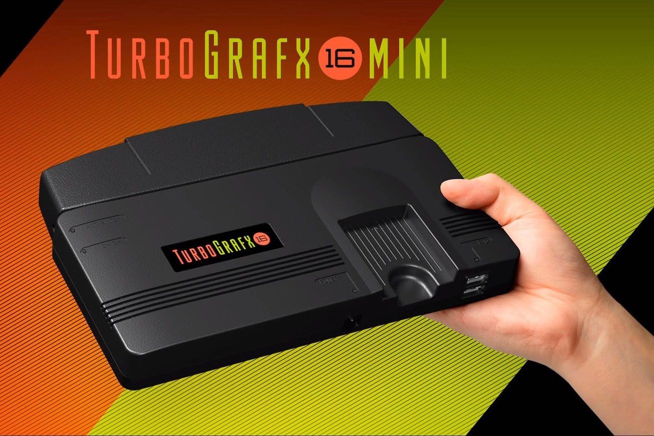 Ретроконсоль TurboGrafx-16 Mini выйдет 22 мая - изображение обложка