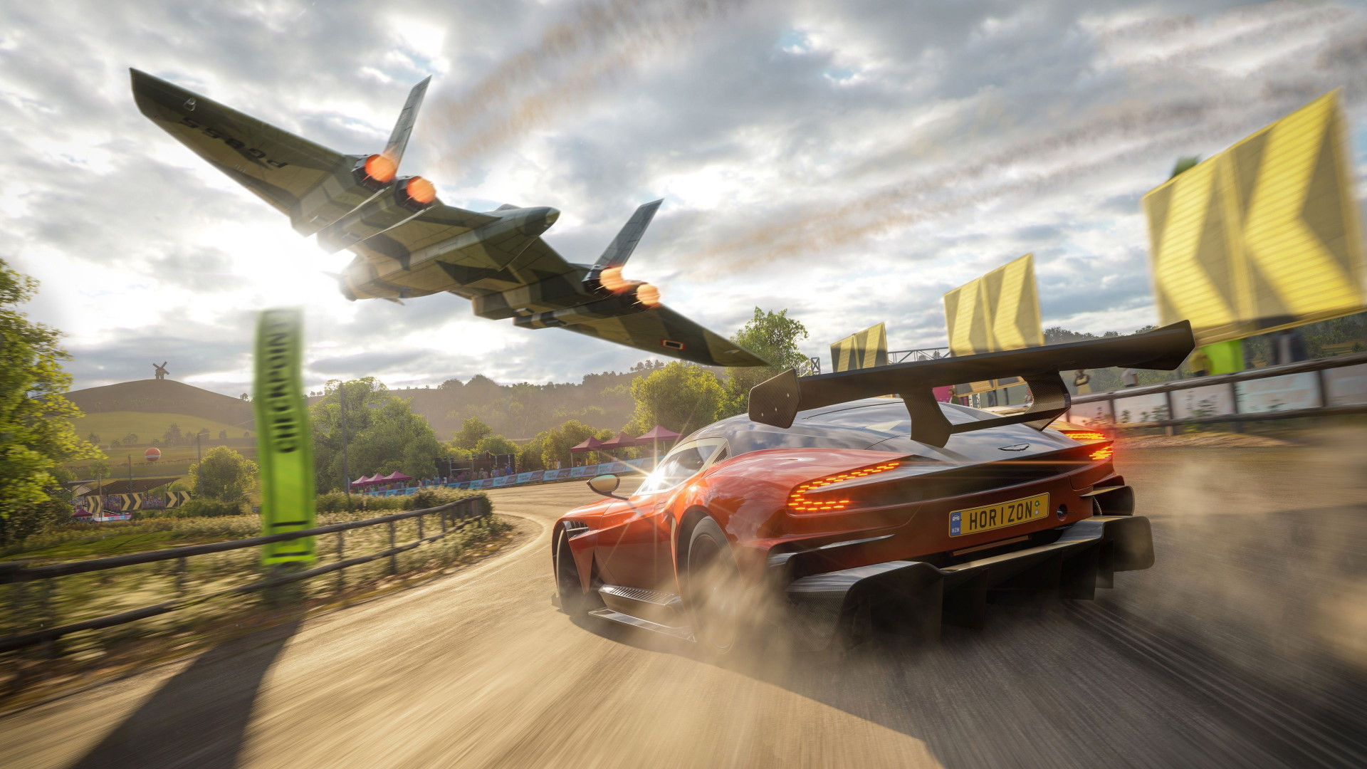 Для Forza Horizon 4 представили режим с пользовательскими испытаниями - изображение обложка