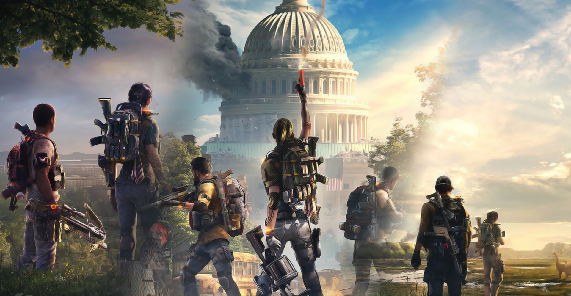 Глава Ubisoft объяснил уход The Division 2 из Steam - изображение обложка