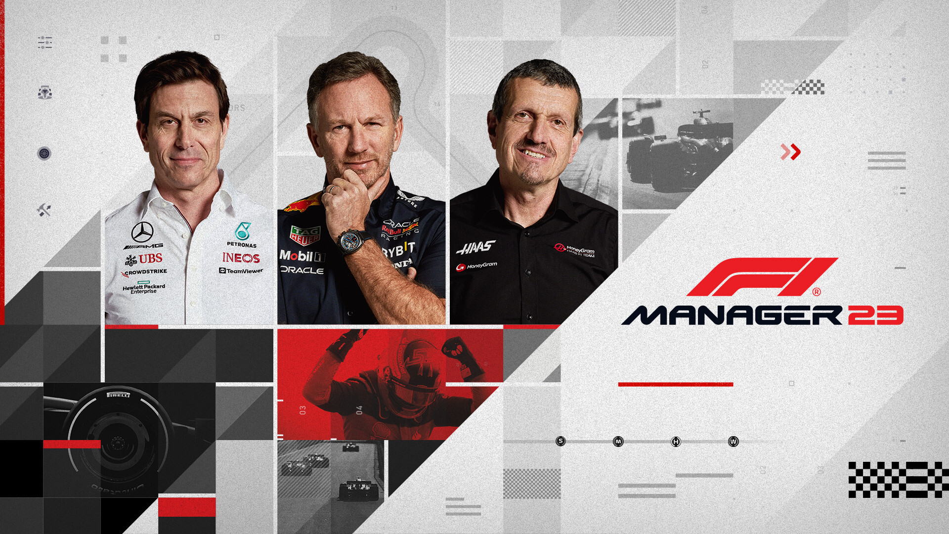 В F1 Manager 2023 тоже не будет мультиплеера - изображение обложка