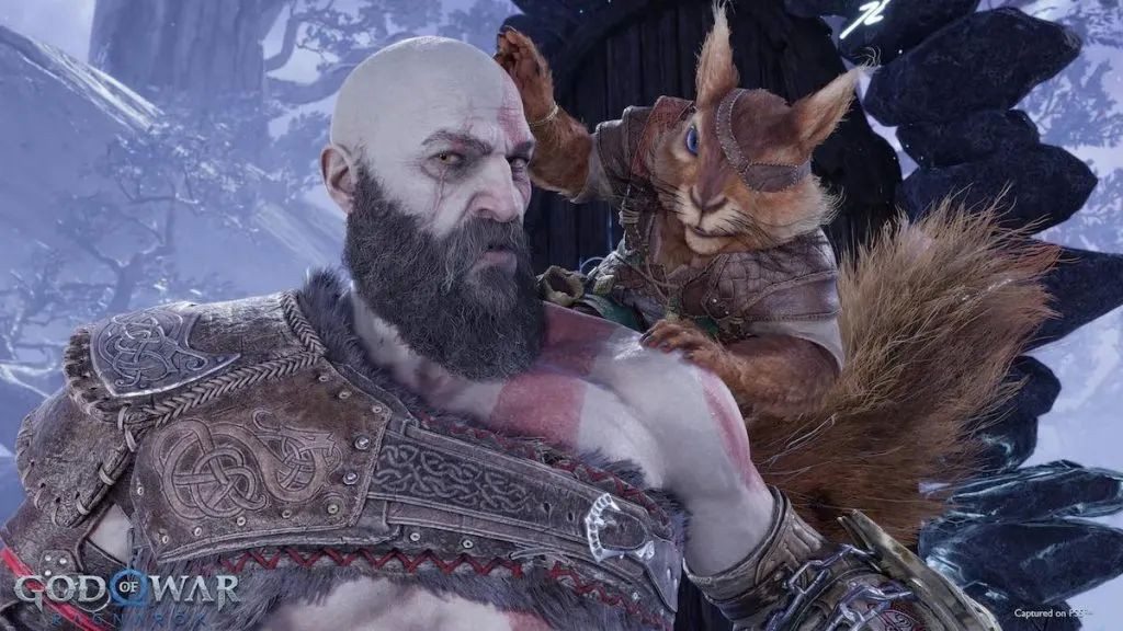 В God of War Ragnarok сумели разблокировать фоторежим - изображение обложка