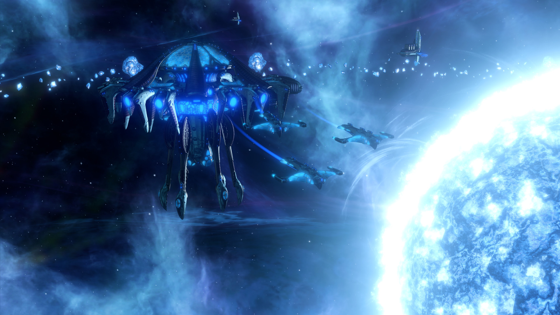 Набор Aquatics Species для Stellaris выйдет уже 22 ноября - изображение обложка