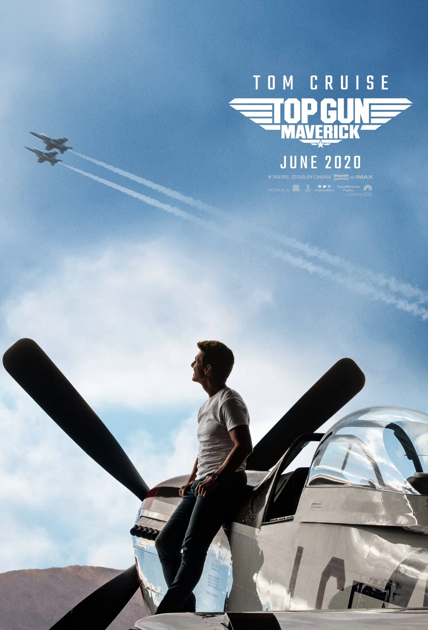 Новый трейлер и постер фильма «Топ Ган: Мэверик» с Томом Крузом - фото 1