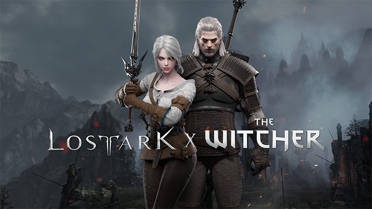 Геральт, Цири и другие герои «Ведьмака» прибудут в Lost Ark в январе - изображение обложка