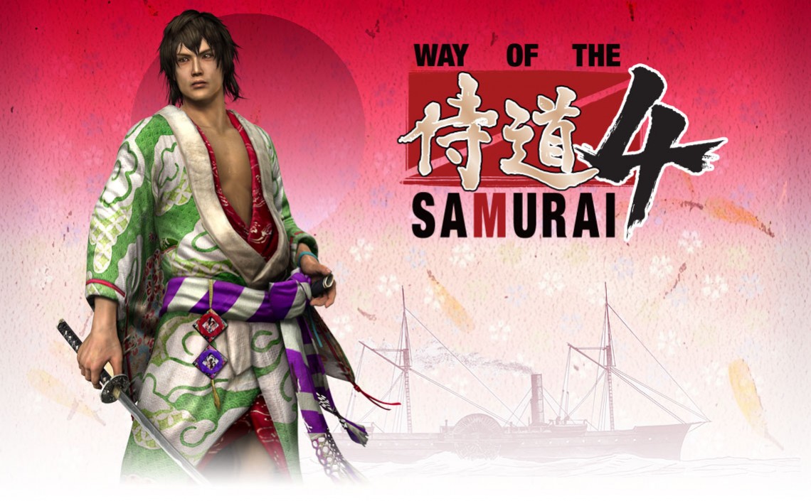 Way of the Samurai 4 выпустят на PC - изображение обложка
