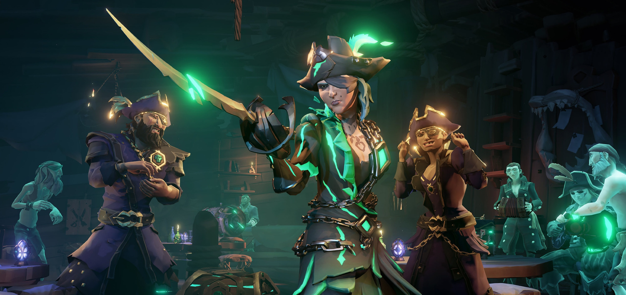 В Sea of Thieves снизили число кораблей на серверах - изображение обложка