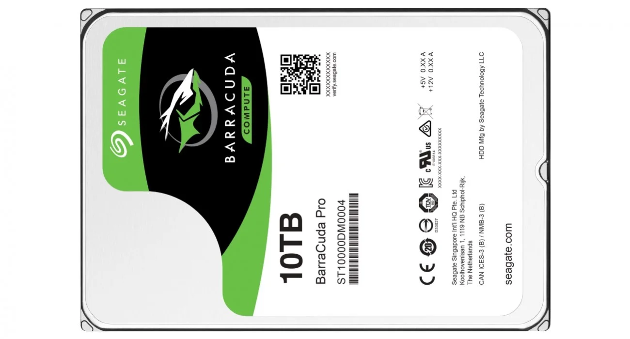 Seagate выпустила жесткие диски на 10 ТБ для домашнего использования ...