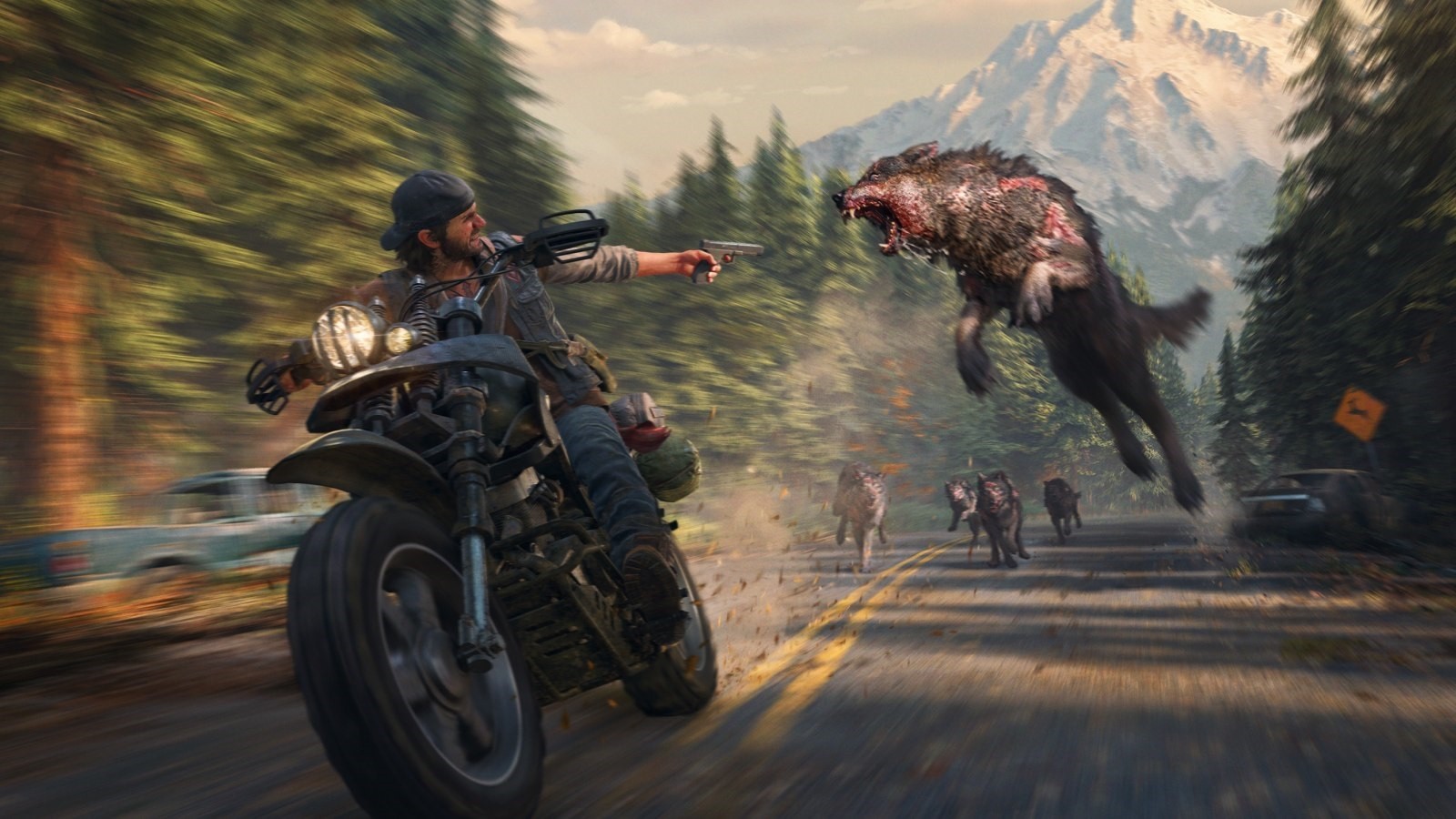 Выживание на колёсах: авторы Days Gone рассказали о мотоцикле протагониста