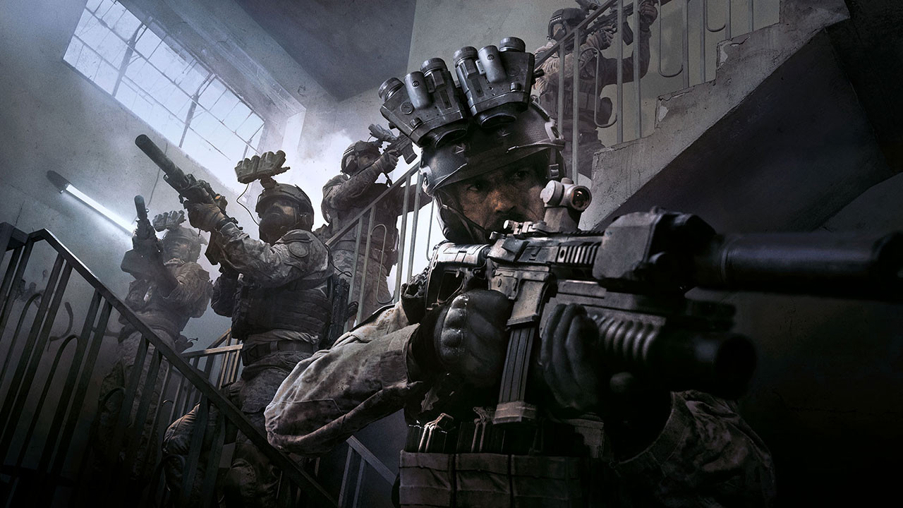 Это Гоуст? Том Хендерсон показал арт Call of Duty: Modern Warfare II - изображение обложка