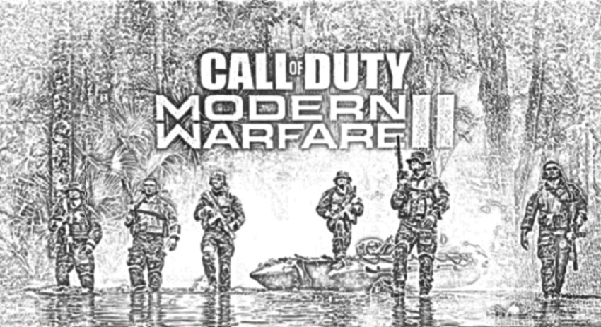 Это Гоуст? Том Хендерсон показал арт Call of Duty: Modern Warfare II - изображение 1 Это Гоуст? Том Хендерсон показал арт Call of Duty: Modern Warfare II - фото 1