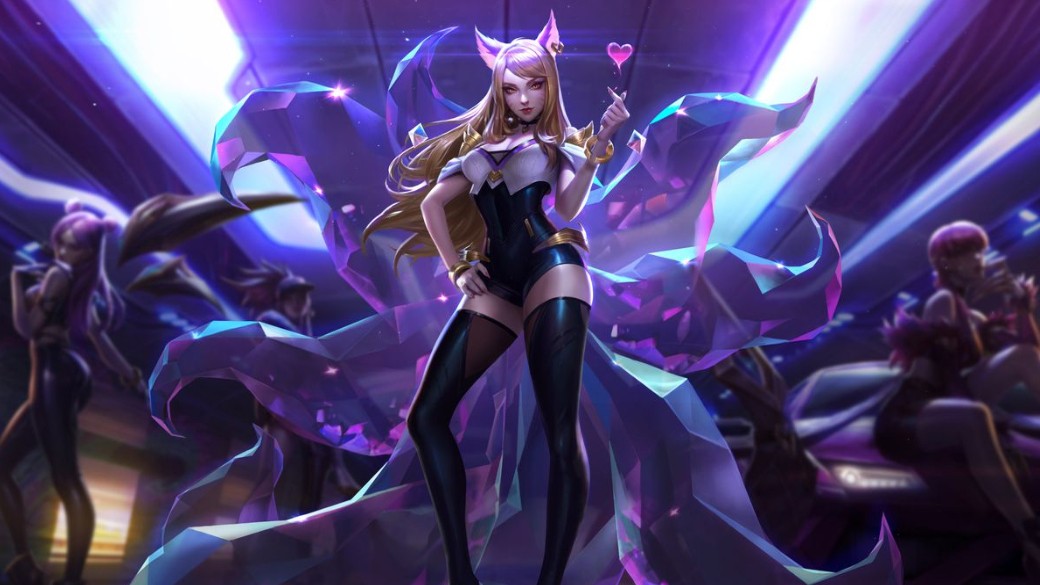 League of Legends празднует десятилетие - изображение обложка