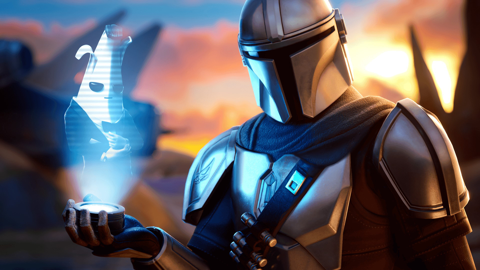 В Fortnite добавили временный «Заказ Мандалорца» - изображение обложка