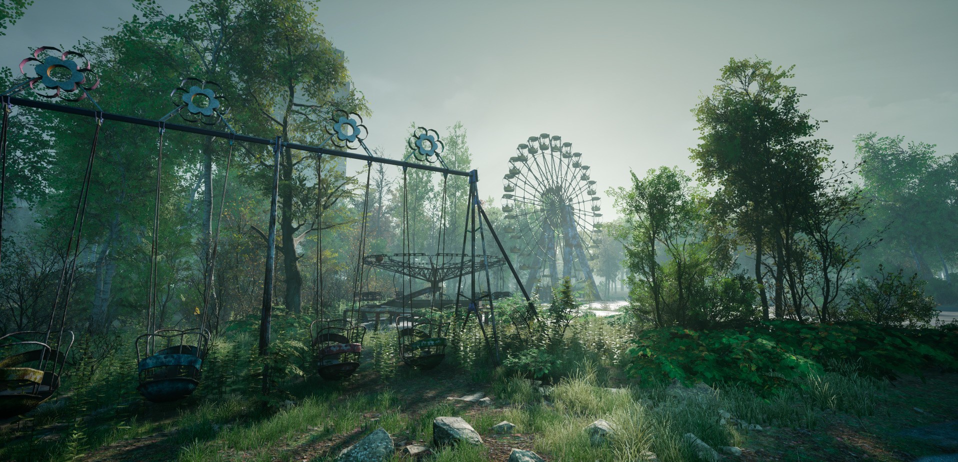 Авторы Chernobylite анонсировали крупное обновление с Припятью - изображение обложка