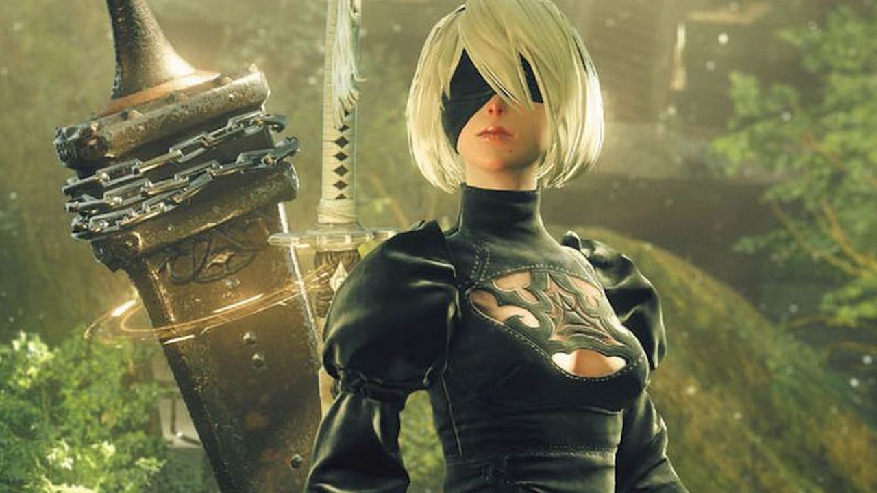 По Nier: Automata уже снимают фильм для взрослых - изображение обложка