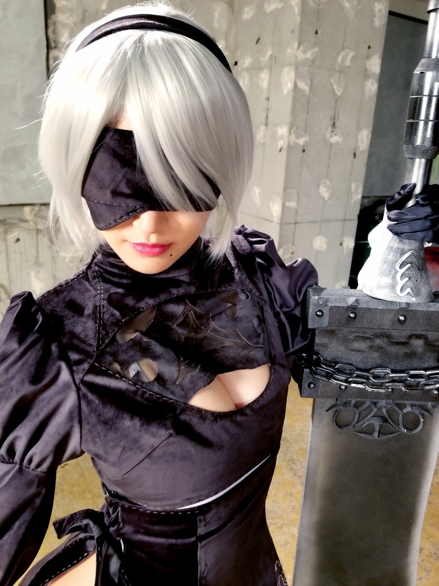 По Nier: Automata уже снимают фильм для взрослых - изображение 1 По Nier: Automata уже снимают фильм для взрослых - фото 1