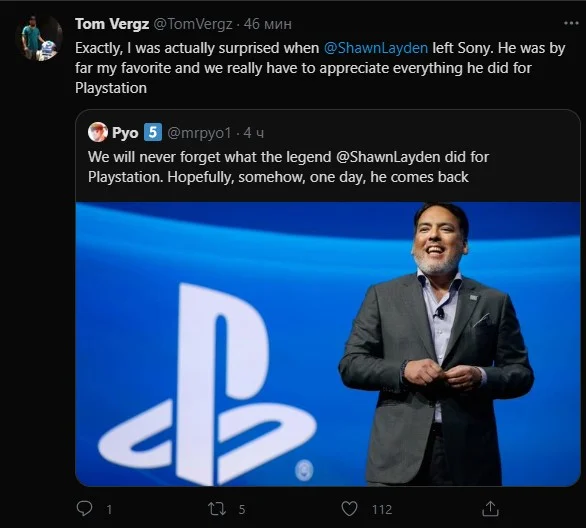 После статьи о будущем PlayStation интернет просит Шона Лейдена вернуться в Sony - фото 4