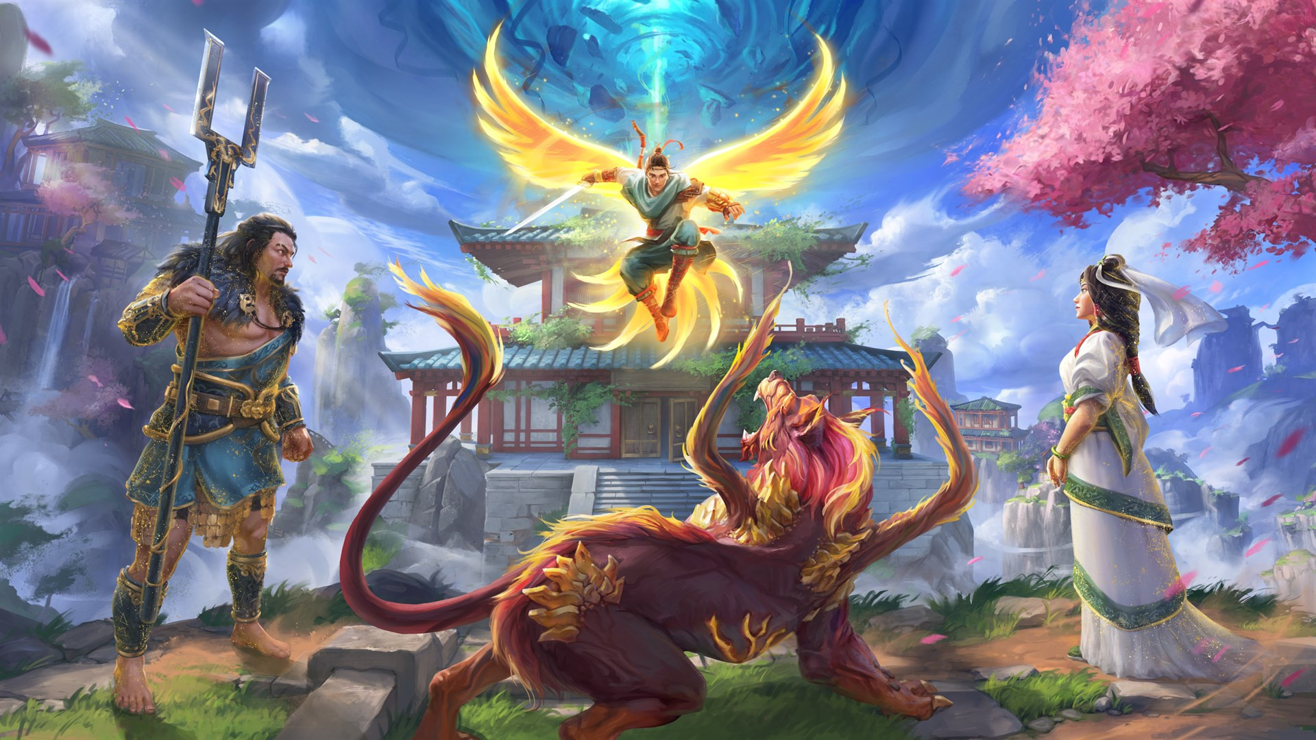 Китайское дополнение для Immortals Fenyx Rising вышло — но его уже ругают - изображение обложка