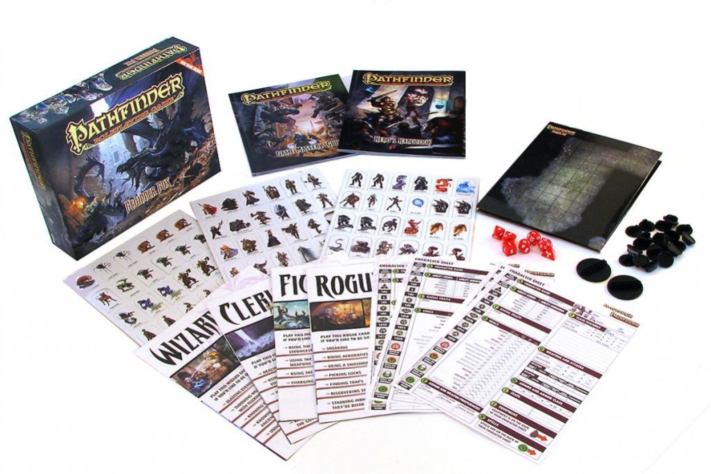 На CrowdRepublic собирают деньги на локализацию настольной игры Pathfinder - изображение обложка