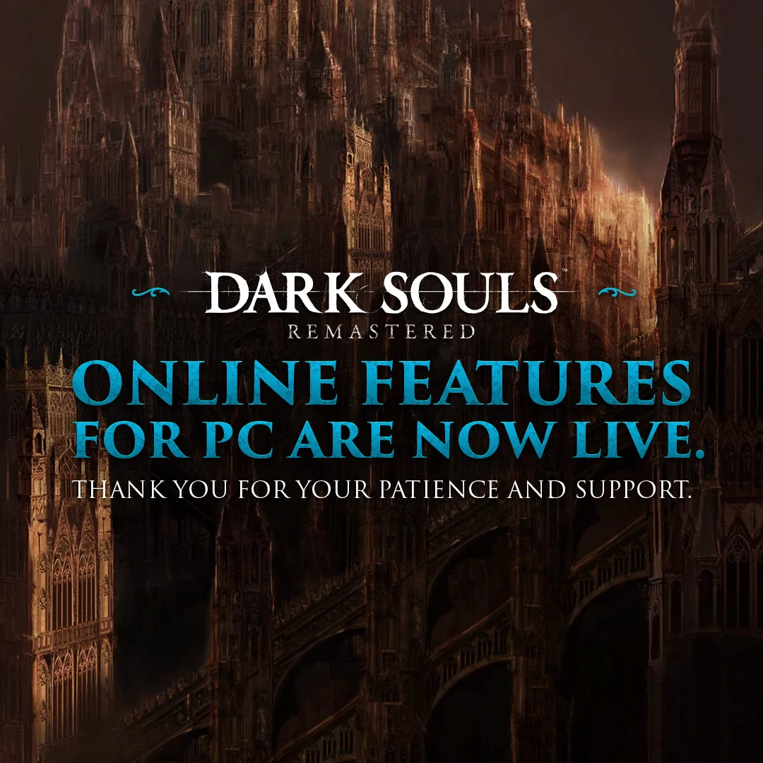 FromSoftware и Bandai Namco вернули серверы Dark Souls Remastered на PC - фото 1