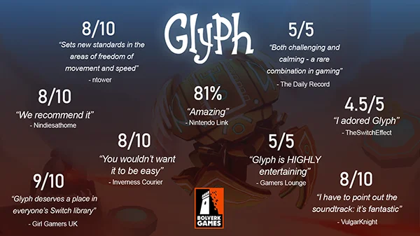 Трёхмерный платформер Glyph выходит в Steam 9 августа - фото 1