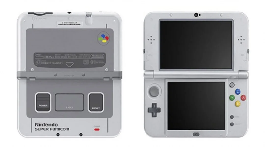 В Японии открылся предзаказ на New Nintendo 3DS XL: Super Famicom Edition - фото 2
