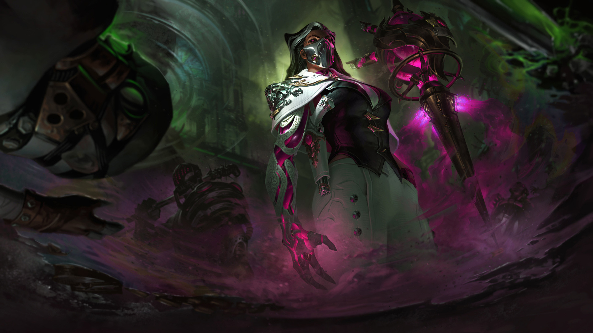 Рената Гласк в деле: разработчики League of Legends показали умения чемпиона - изображение обложка