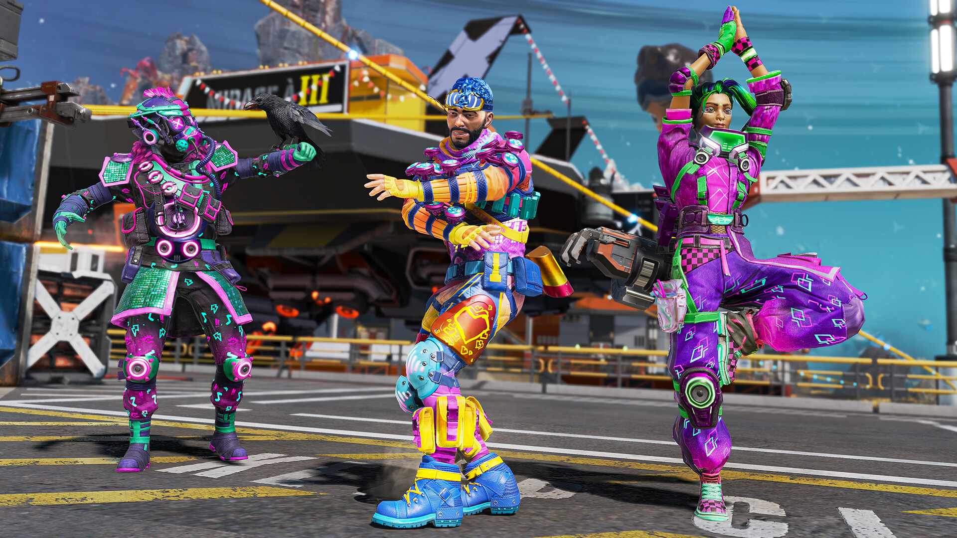 Новый временный режим Apex Legends «Глаз смерти» станет испытанием мастерства - изображение обложка