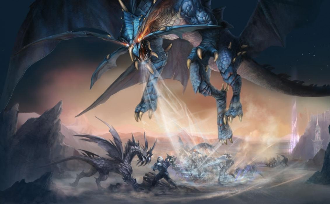 Обитатели Lineage 2 сразятся с драконом Линдвиором - изображение обложка