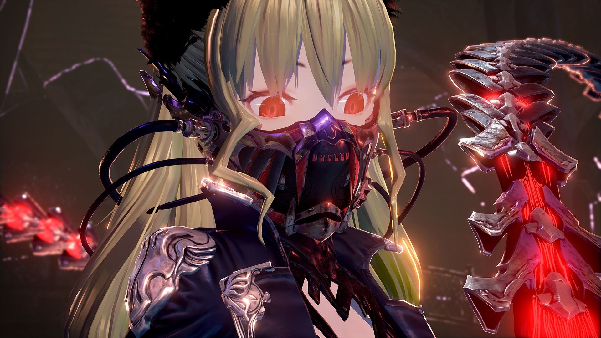 Новый геймплейный трейлер Code Vein посвятили сражениям в пещере - изображение обложка