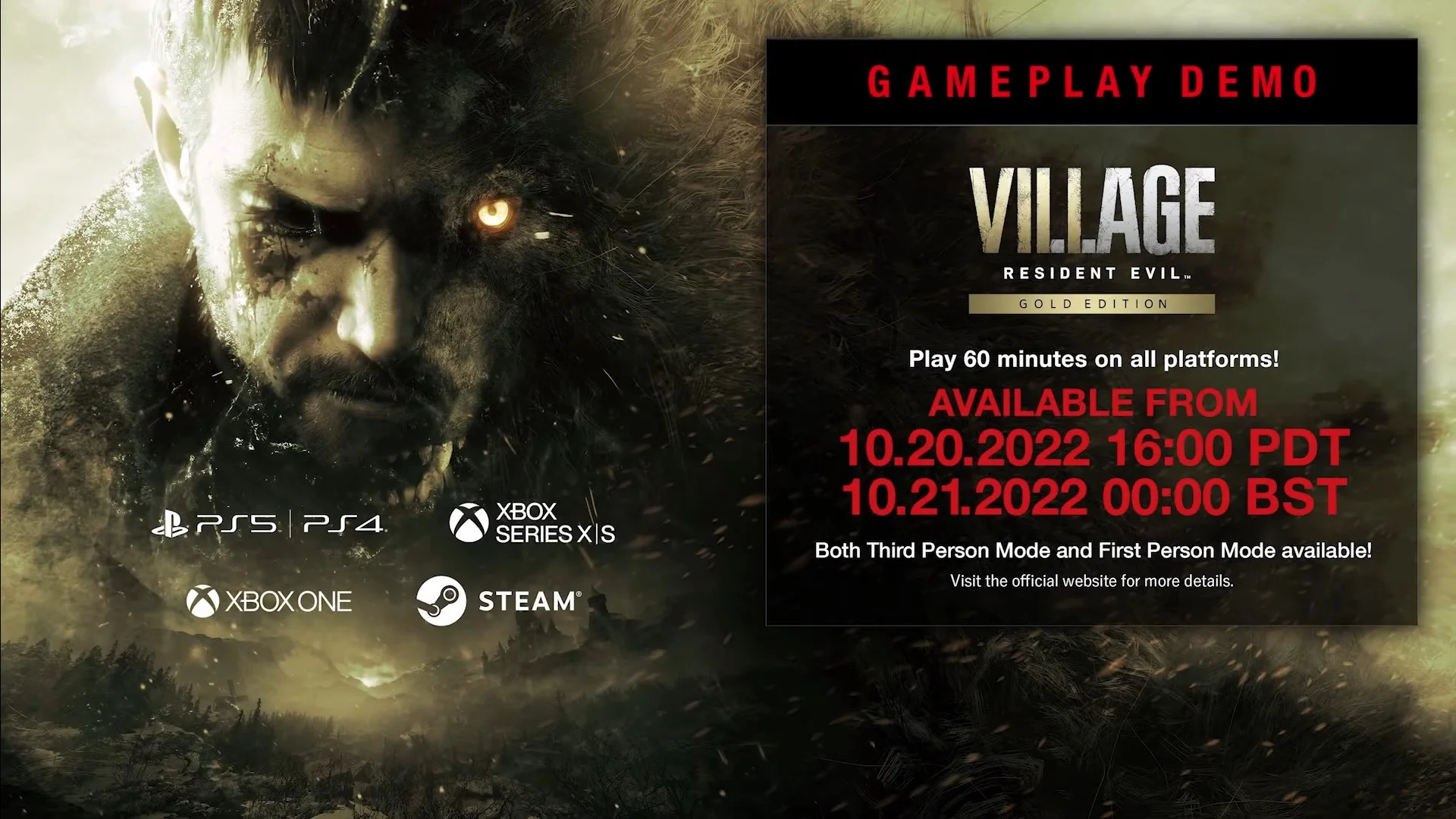 Ремейк Resident Evil 4, DLC для Village и не только — что показали на шоу Resident Evil - фото 1