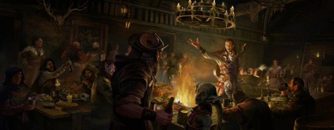 Разработчики The Bard's Tale 4 показали новые концепт-арты игры - изображение обложка