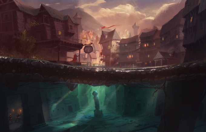 Разработчики The Bard's Tale 4 показали новые концепт-арты игры - изображение 1 Разработчики The Bard's Tale 4 показали новые концепт-арты игры - фото 1