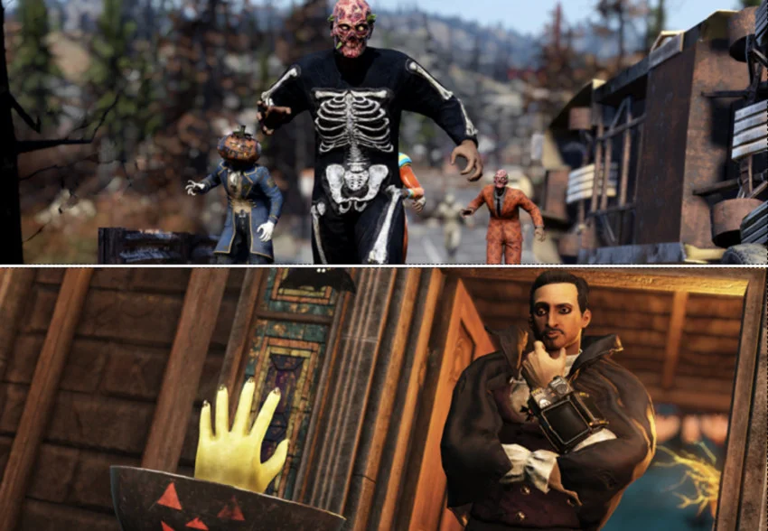 В Fallout 76 готовятся к празднованию Хэллоуина и Дня, когда упали бомбы - фото 1