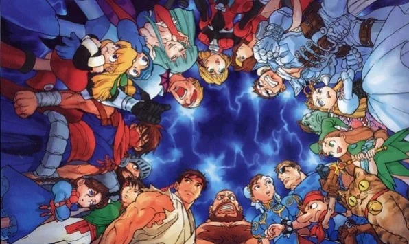 Герои игр Capcom могут сразиться друг с другом - изображение обложка