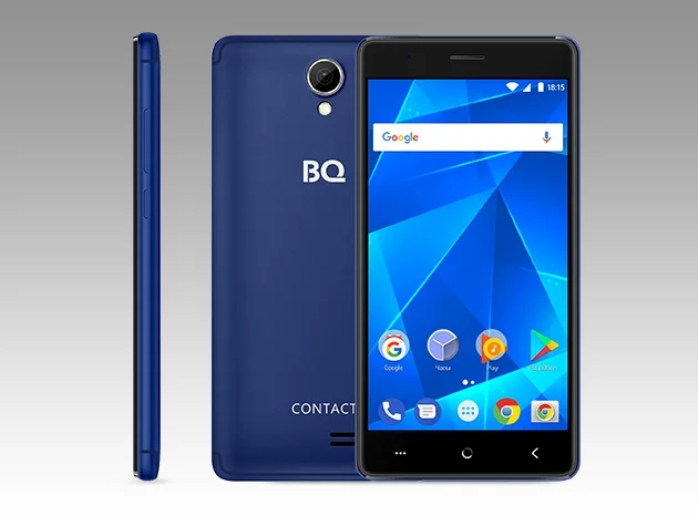 BQ представила бюджетный смартфон с NFC и ещё один с мощной батареей - фото 1