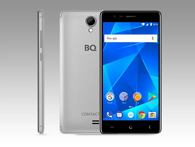 BQ представила бюджетный смартфон с NFC и ещё один с мощной батареей - фото 2