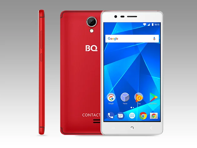 BQ представила бюджетный смартфон с NFC и ещё один с мощной батареей - фото 3