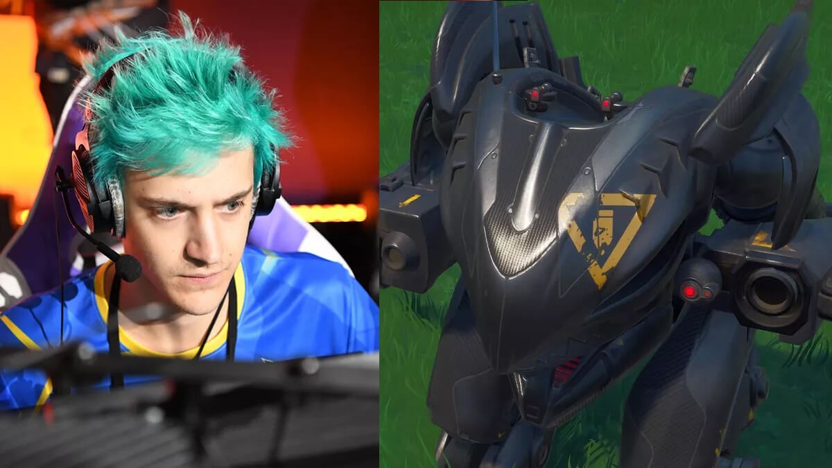 Ninja не верит в удаление мехов из Fortnite - изображение обложка