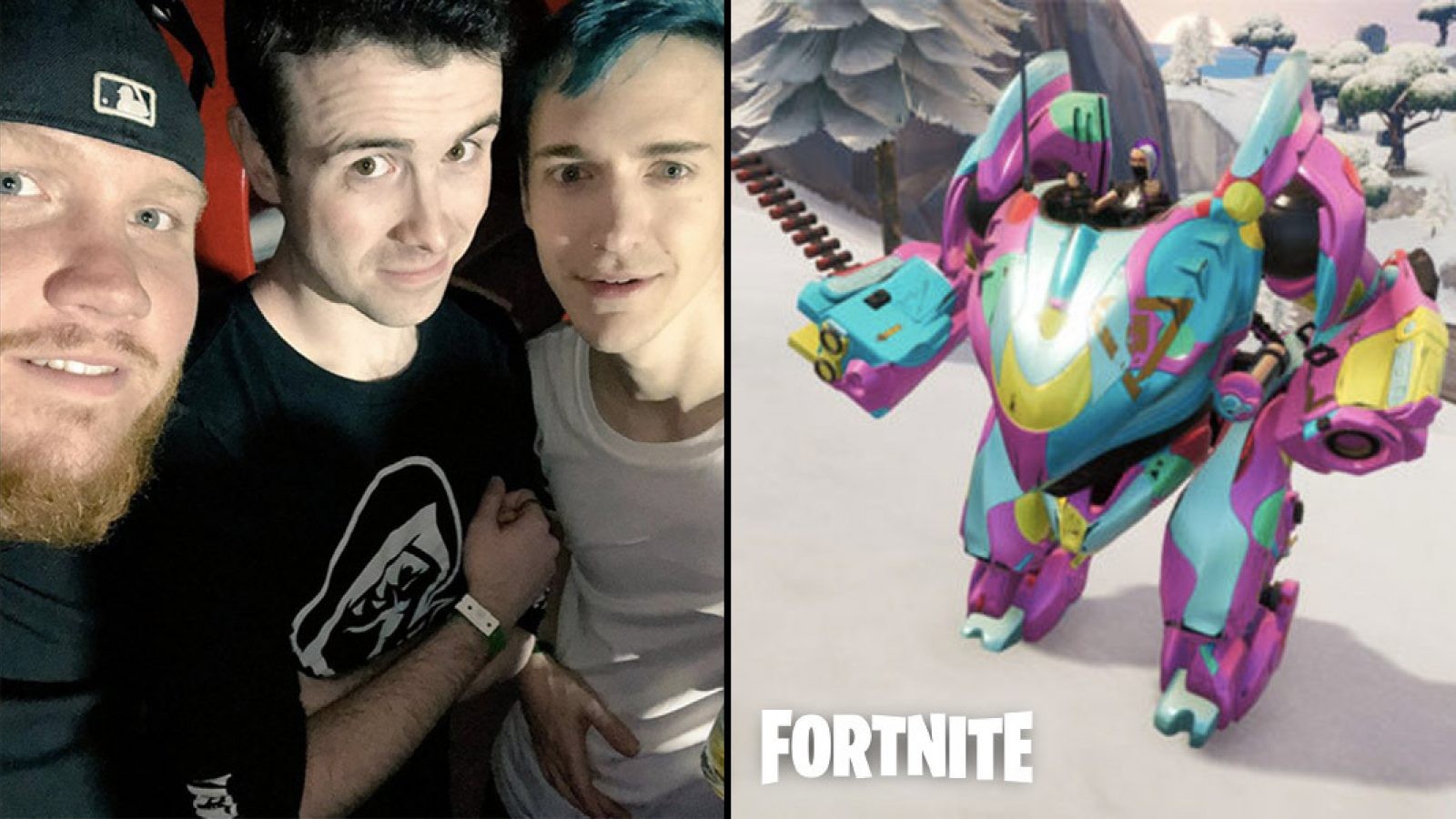 Ninja не верит в удаление мехов из Fortnite - изображение 1 Ninja не верит в удаление мехов из Fortnite - фото 1