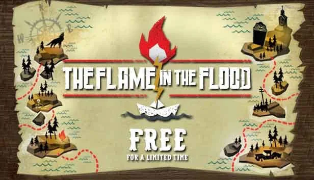 The Flame in the Flood отдают бесплатно - фото 1