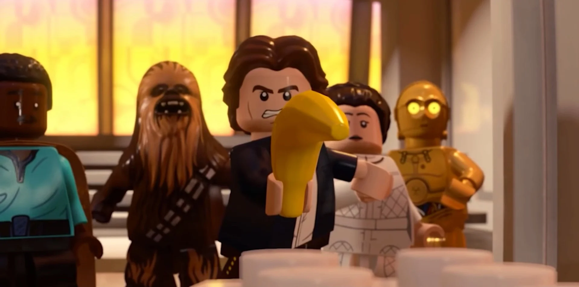 В LEGO Star Wars: The Skywalker Saga будет 20 тысяч уникальных моделей - фото 1