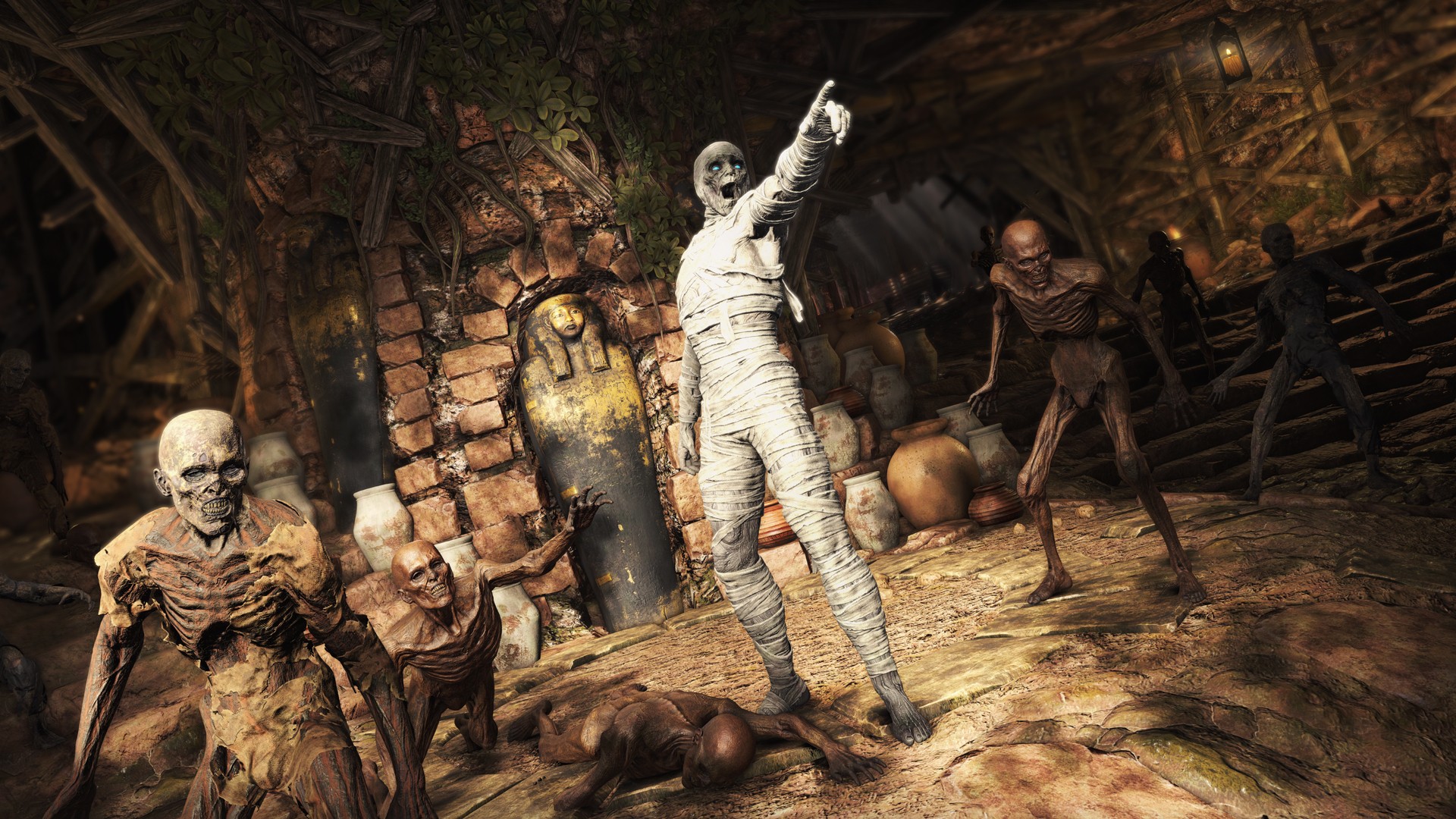 Rebellion назначила дату релиза Strange Brigade - изображение обложка